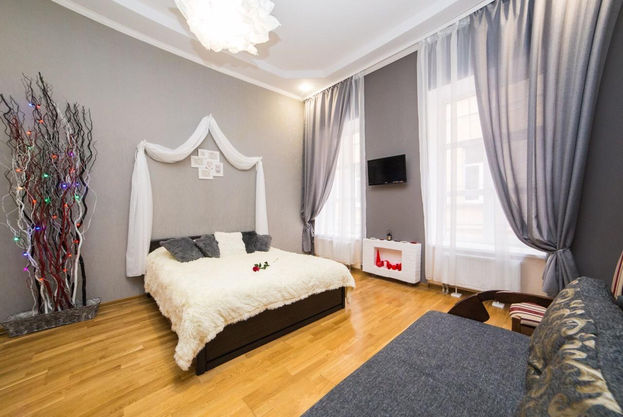 Avangard Liberty Avenue Apart Liov Exterior foto