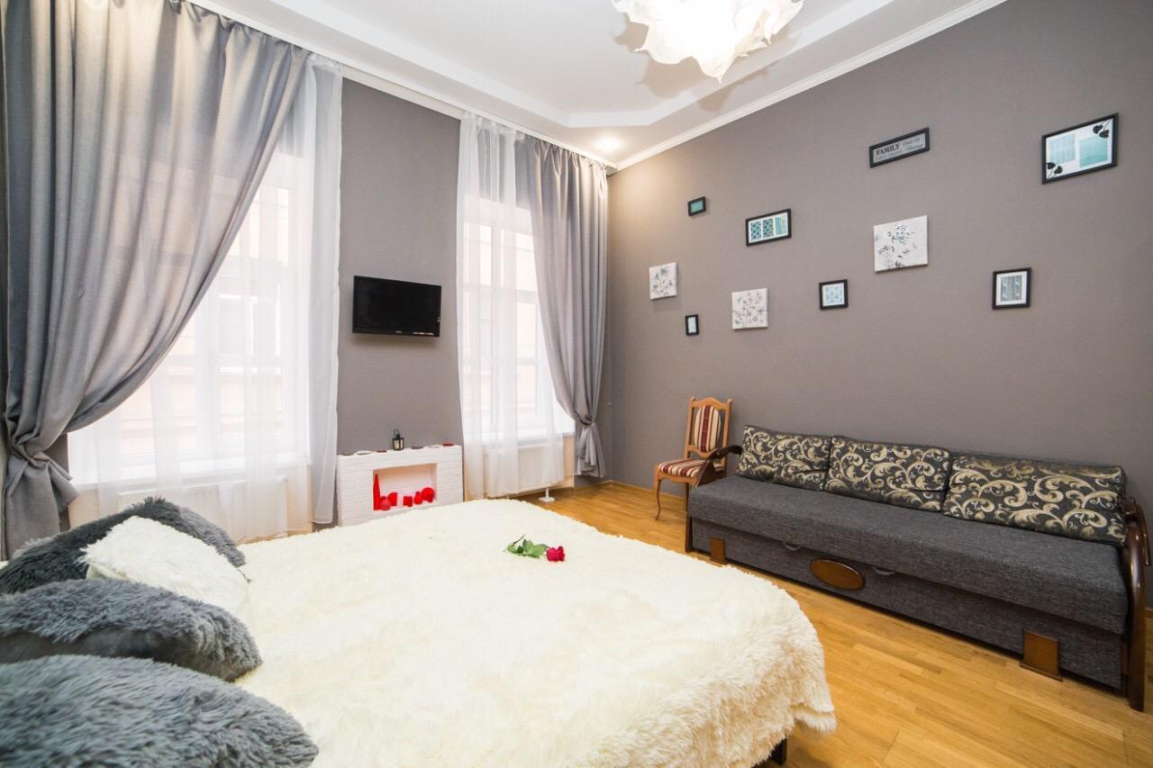 Avangard Liberty Avenue Apart Liov Exterior foto