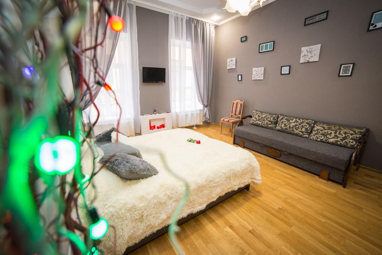 Avangard Liberty Avenue Apart Liov Exterior foto