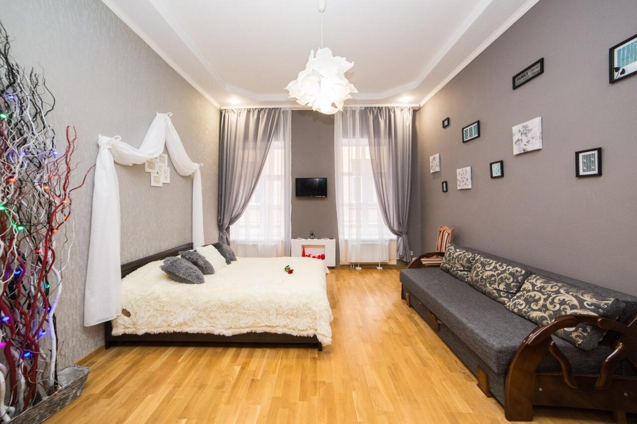 Avangard Liberty Avenue Apart Liov Exterior foto